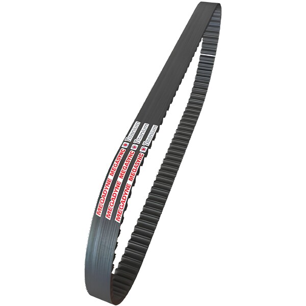 Megadyne RPC 8M Titanium Belt 8 mm Pitch x 18 mm Width 896TTM8M18 - main